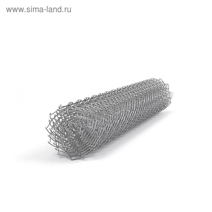 

Сетка-рабица ячейка 40х40 мм, толщина 1,4мм, без покрытия (размер рулона 1,5х10м)
