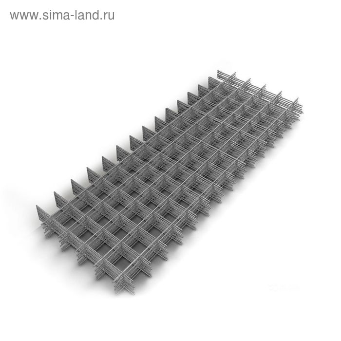 

Сетка сварная кладочная ТУ, 50х50 мм диаметр 3 мм, лист 0,5х1,5м, 6х17 прутков, 10шт/уп