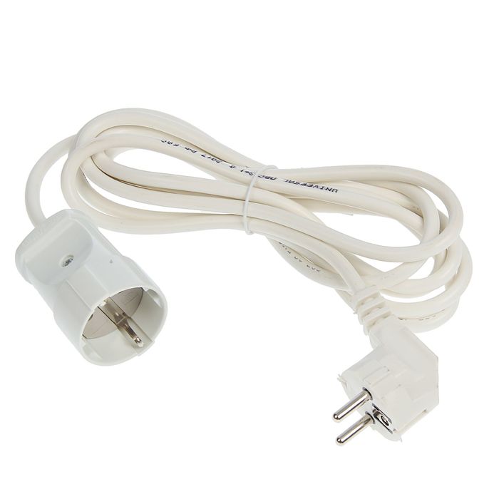 Удлинитель UNIVersal УШ-16, 1 розетка, 3 м, 16 А, ПВС 3 x 1.0 с з/к
