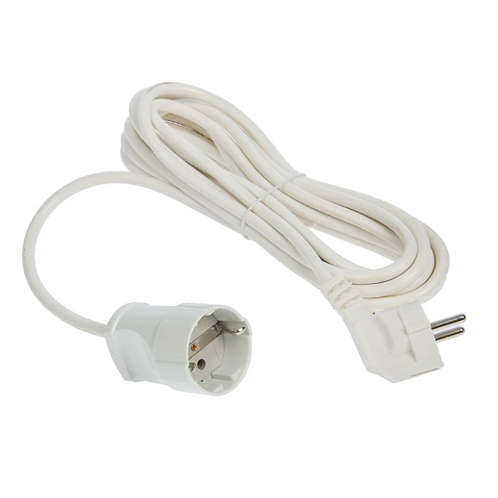 Удлинитель UNIVersal УШ-16, 1 розетка, 5 м, 16 А, ПВС 3 x 1.0, с з/к