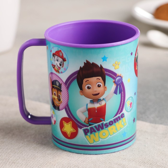 Кружка 3D 325 мл "Щенячий патруль"