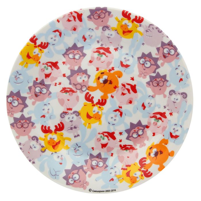 Тарелка "Смешарики- Бум!" 19 см