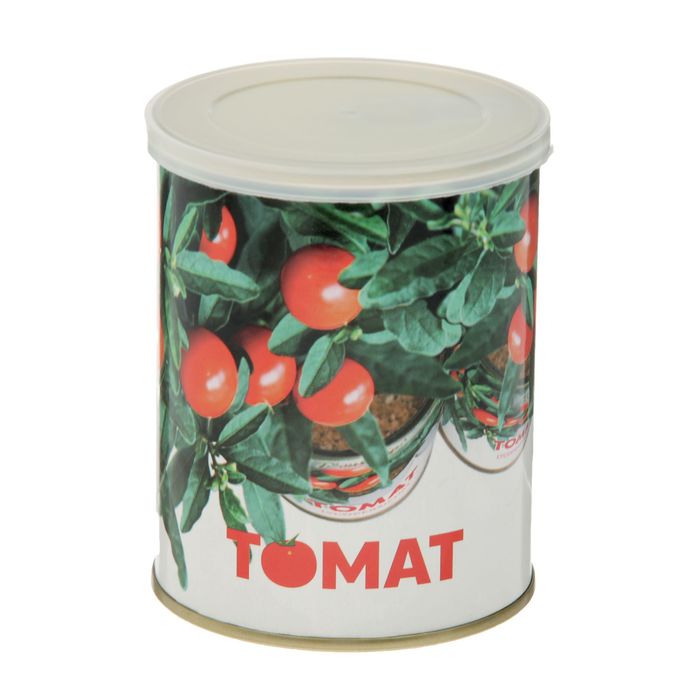 Растущая травка "Растение в банке "Томат"