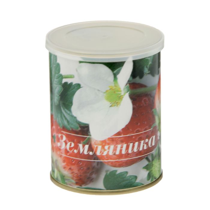 Растущая травка "Растение в банке "Земляника"