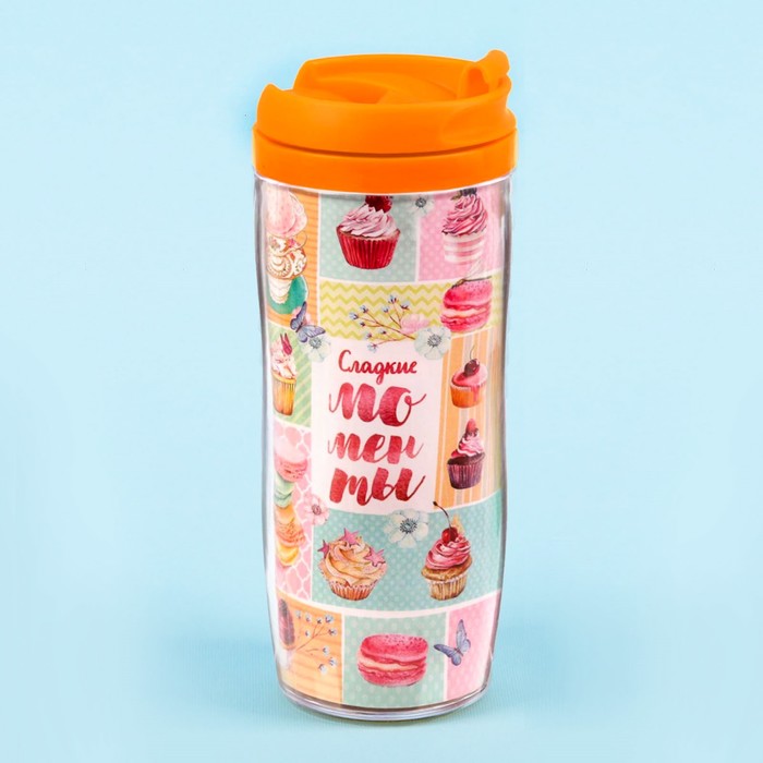 Термостакан "Сладкие моменты", 350 мл