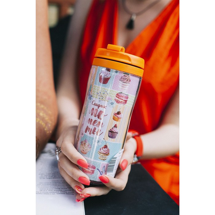Термостакан "Сладкие моменты", 350 мл
