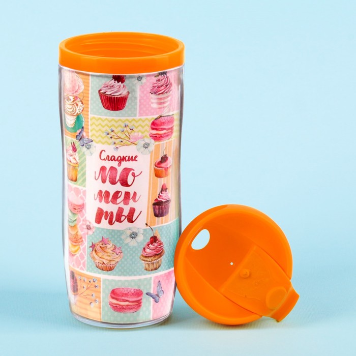 Термостакан "Сладкие моменты", 350 мл