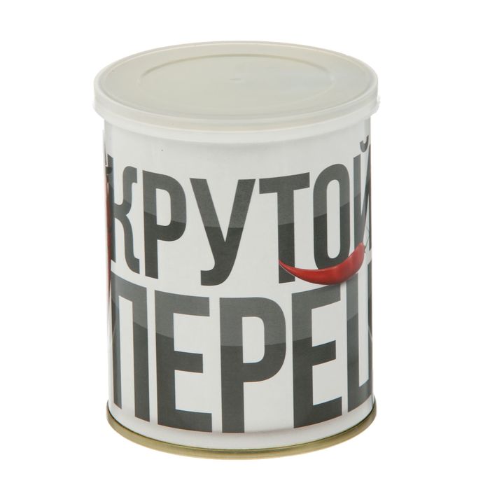 Растущая травка в банке "Крутому перцу" (перец, набор для выращивания)