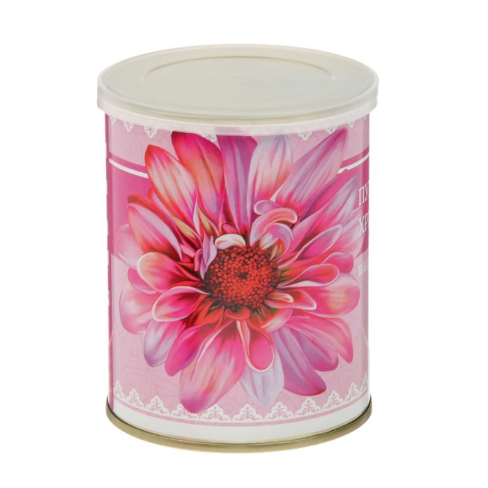 Растущая травка "Цветок в банке "Хризантема"