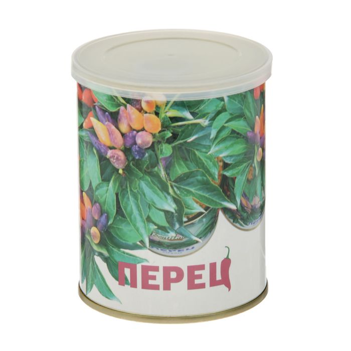 Растущая травка "Растение в банке "Перец"