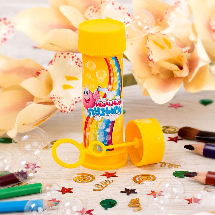 Мыльные пузыри "Лучшие друзья. Забияка", 45 мл, цвет МИКС