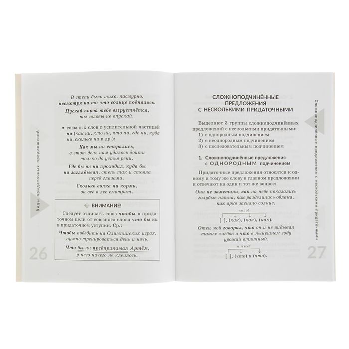 Сложноподчинённое предложение. Автор: Стронская И.М.