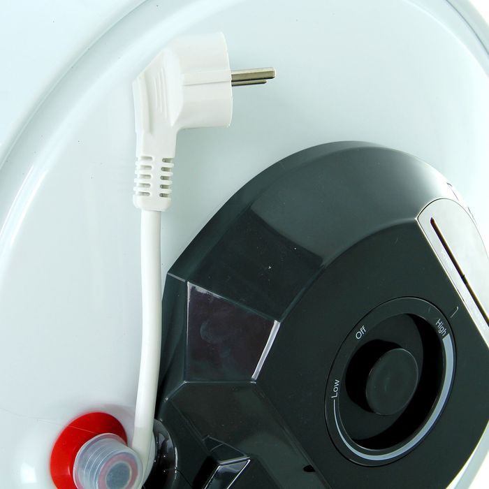 Водонагреватель THERMEX ESS 50 V Thermo, накопительный, БИОСТЕКЛОФАРФОР, 50 л, 2500 Вт