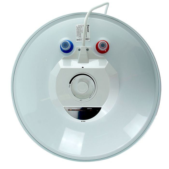 Водонагреватель THERMEX ERS 80 V Silverheat, накопительный, БИОСТЕКЛОФАРФОР, 80 л, 1500 Вт