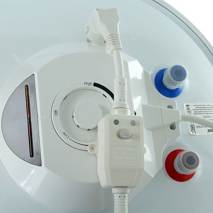 Водонагреватель THERMEX ERS 80 V Silverheat, накопительный, БИОСТЕКЛОФАРФОР, 80 л, 1500 Вт