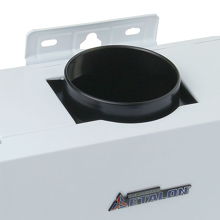 Водонагреватель газовый ETALON A 10, проточный, 20 кВт, электронный розжиг горелки