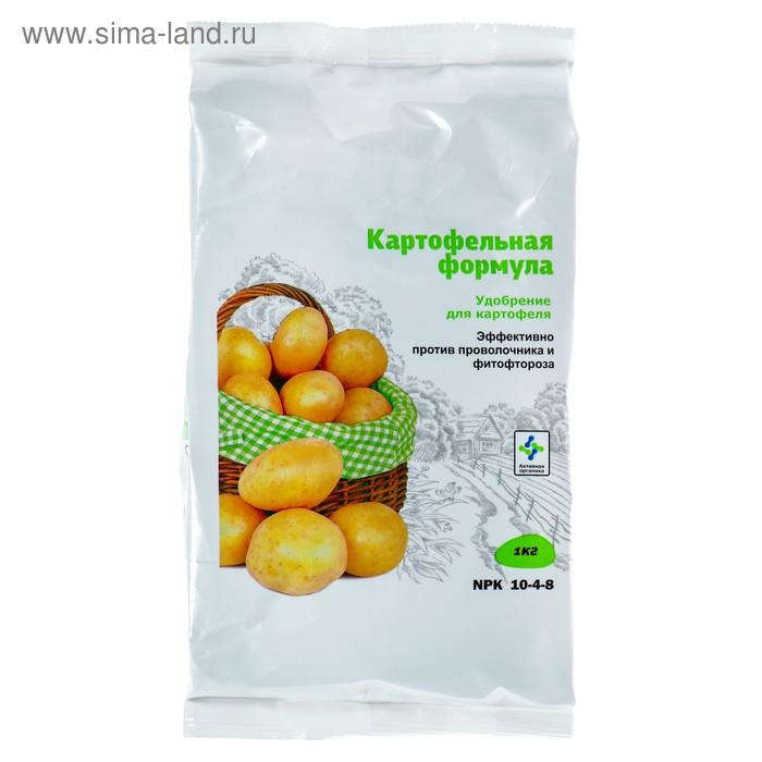 

Картофельная формула, удобрения для картофеля, 1 кг