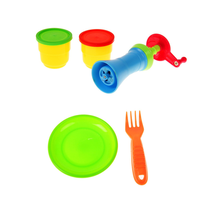 Набор формочек для лепки 5 предметов