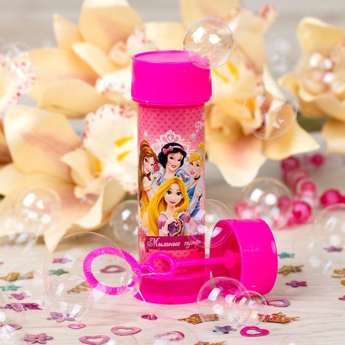 Мыльные пузыри "Принцессы", 45 мл