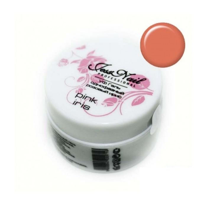 Гель для ногтей JessNail Pink iris, 15 г