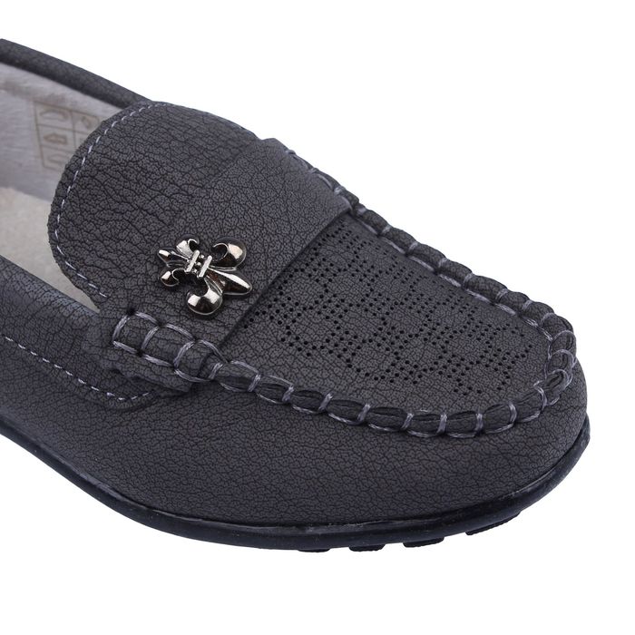 Туфли дошкольные арт. 22007-SB (серый) (р. 28)