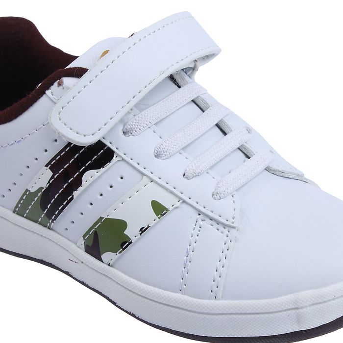 Полуботинки дошкольные арт. 28806-SC (белый) (р. 28)