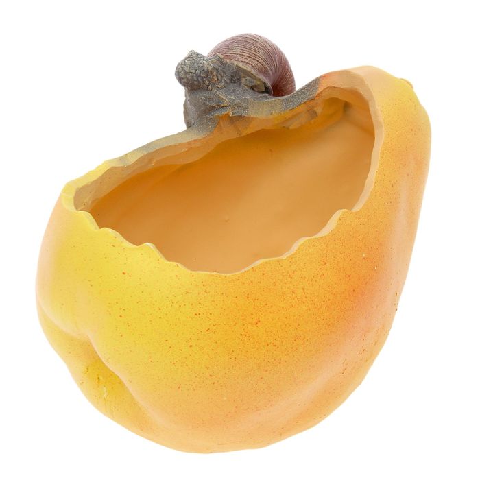 Кашпо "Улитка на груше" 14*20 см