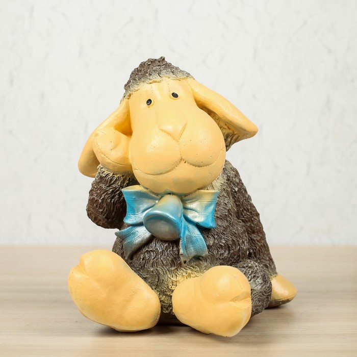 Копилка "Овечка"  микс