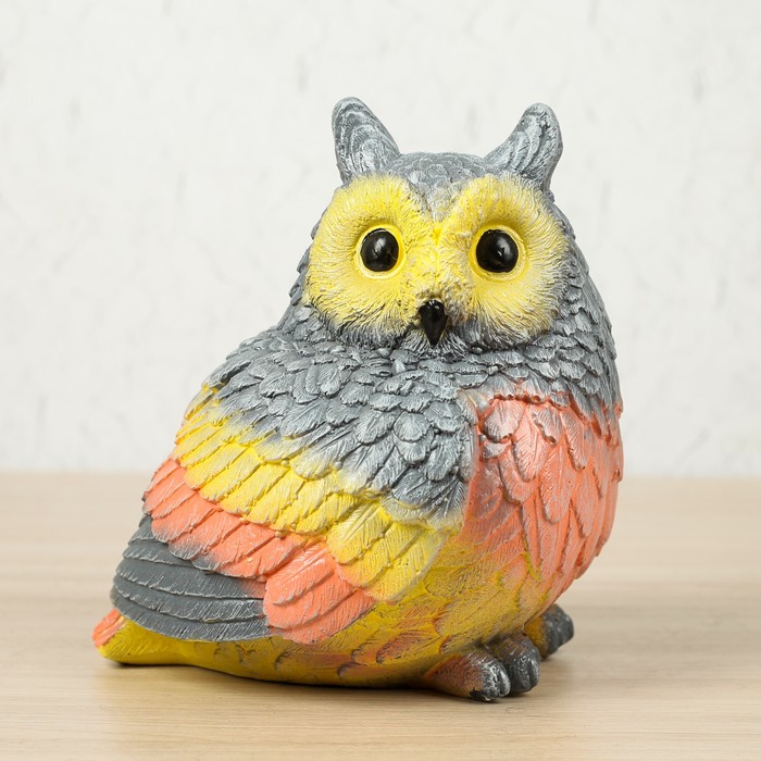 Копилка "Сова Люся", микс