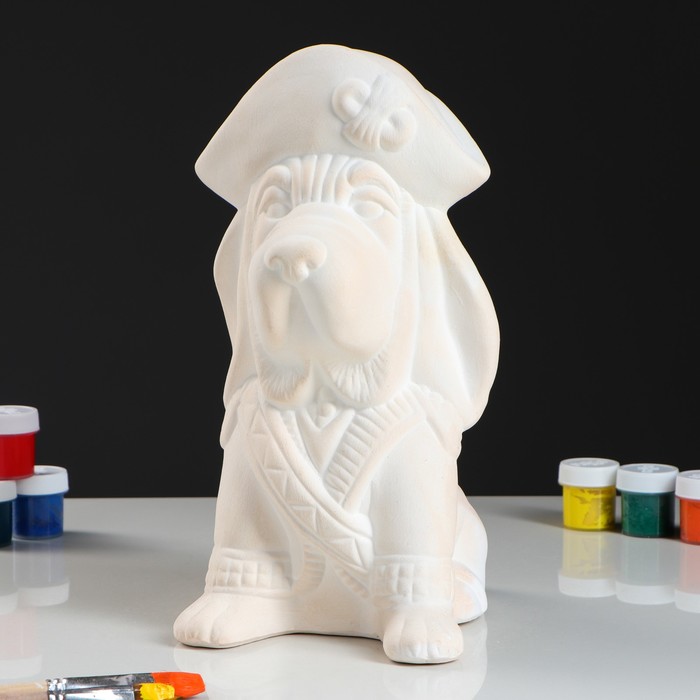 Копилка-раскраска "Пёс Адмирал"