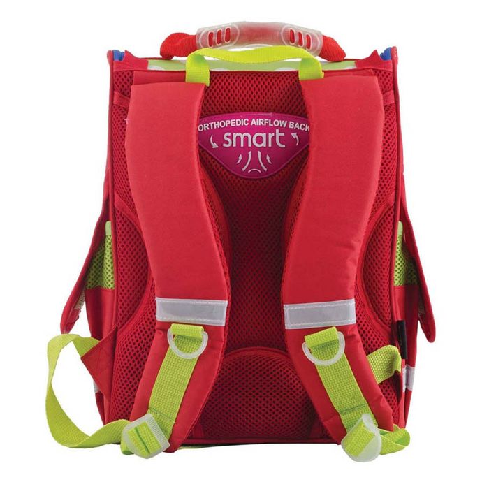 Ранец Стандарт Smart PG-11 34*26*14 дев Ladybug, красный 553334