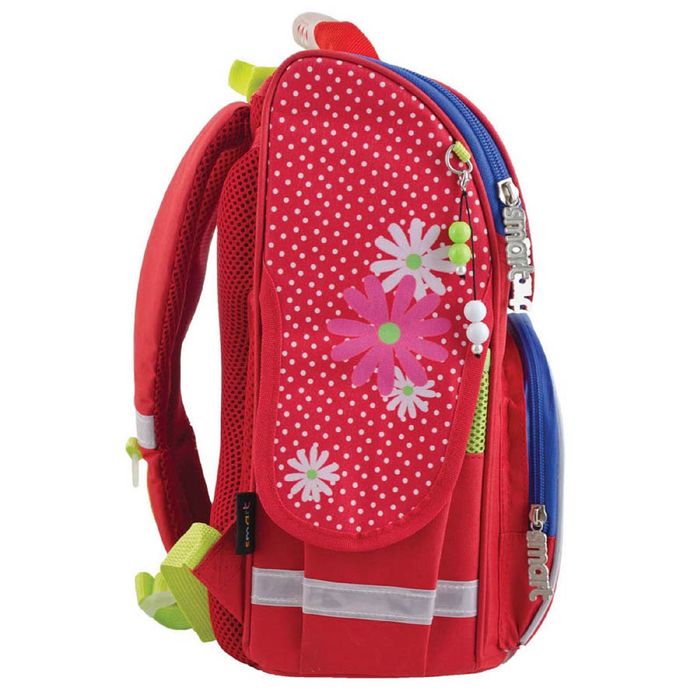 Ранец Стандарт Smart PG-11 34*26*14 дев Ladybug, красный 553334