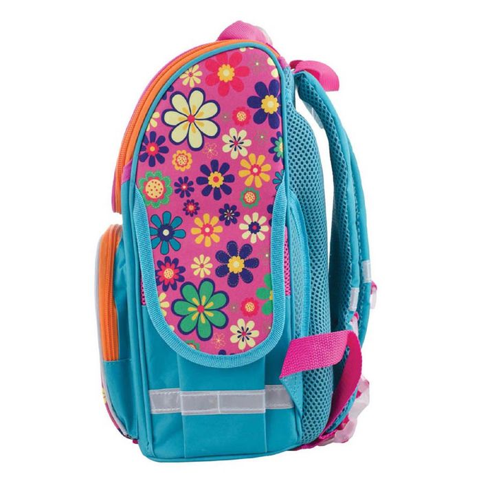 Ранец Стандарт Smart PG-11 34*26*14 дев Butterfly, розовый/голубой 553341
