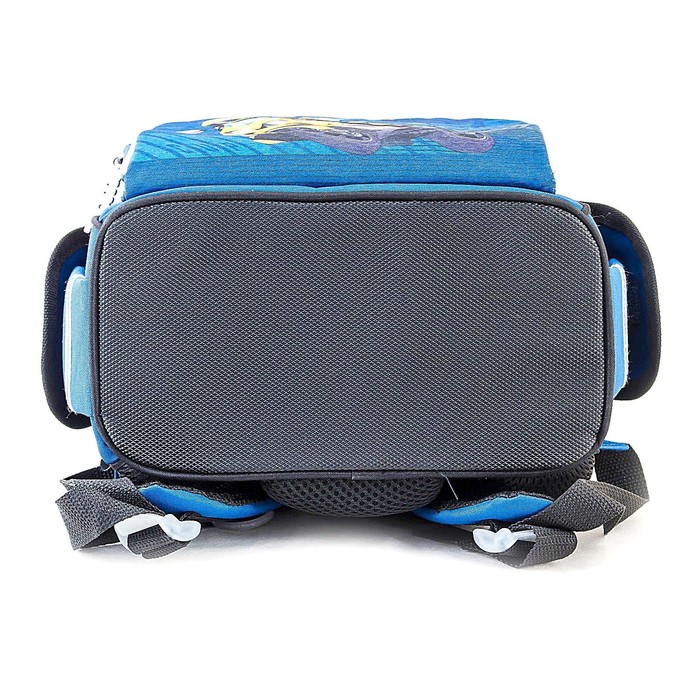 Ранец Стандарт Smart PG-11 34*26*14 мал Moto, синий 553411