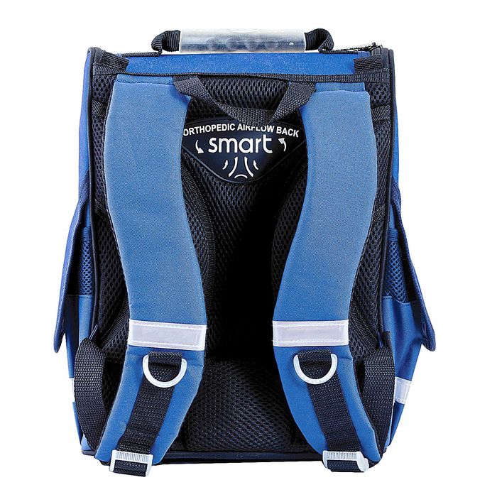 Ранец Стандарт Smart PG-11 34*26*14 мал RoboHero, синий 553417