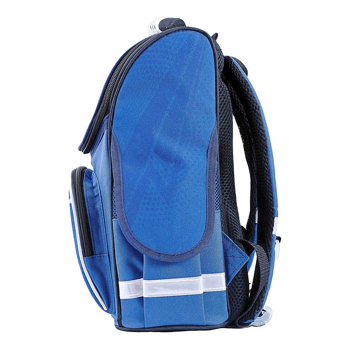 Ранец Стандарт Smart PG-11 34*26*14 мал RoboHero, синий 553417