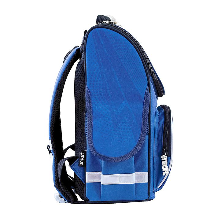 Ранец Стандарт Smart PG-11 34*26*14 мал RoboHero, синий 553417