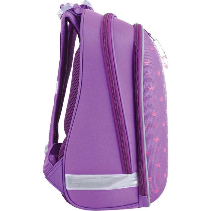 Рюкзак каркасный YES H-12 38*29*15 для девочки Pattern, сиреневый 553407