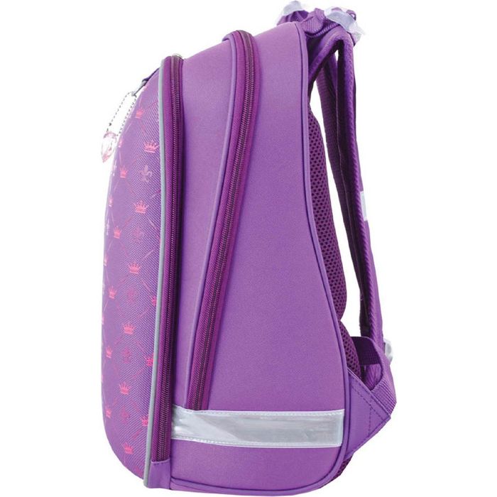 Рюкзак каркасный YES H-12 38*29*15 для девочки Pattern, сиреневый 553407