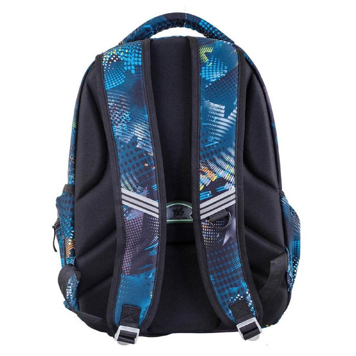 Рюкзак школьный эргономичная спинка Yes T-31 44*31*13,5 Clark синий 553214