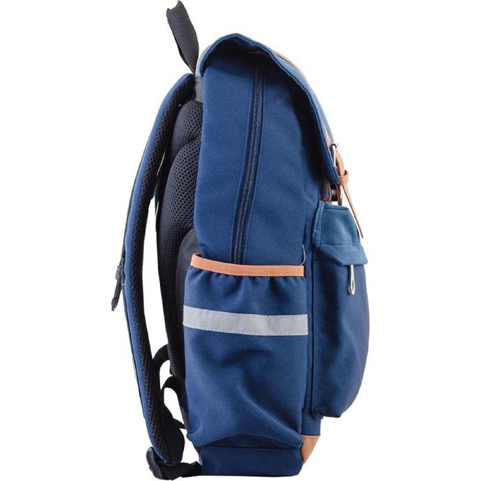 Рюкзак молодежный эргономичная спинка Yes 28*42*13 OX 301 отделение для ноутбука, синий 554000