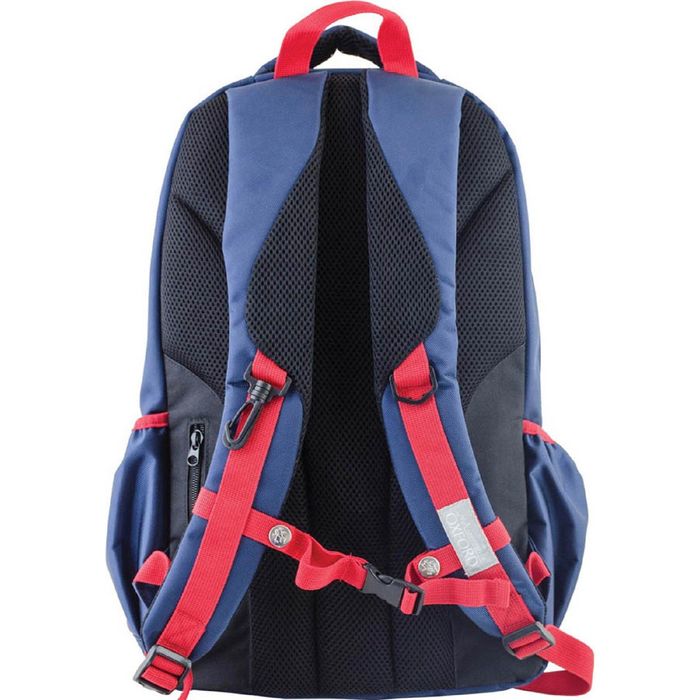 Рюкзак молодежный эргономичная спинка Yes 30*47*14,5 OX 302, синий 554007