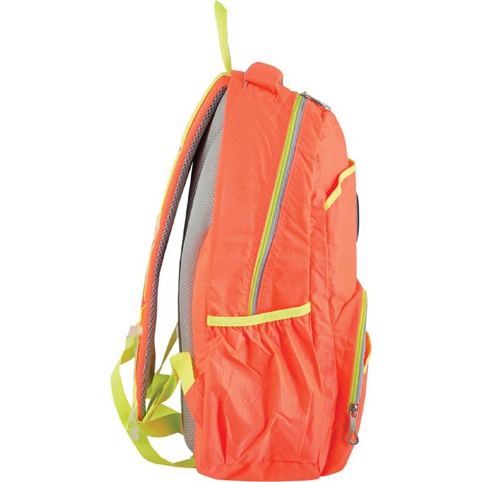 Рюкзак молодежный эргономичная спинка Yes 31*47*14,5 OX 313, оранжевый 554055