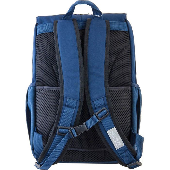 Рюкзак молодежный эргономичная спинка Yes 28*39*14,5 OX 283, синий 554089