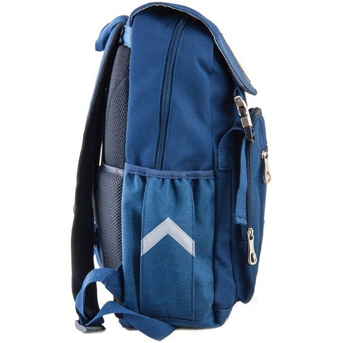 Рюкзак молодежный эргономичная спинка Yes 28*39*14,5 OX 283, синий 554089