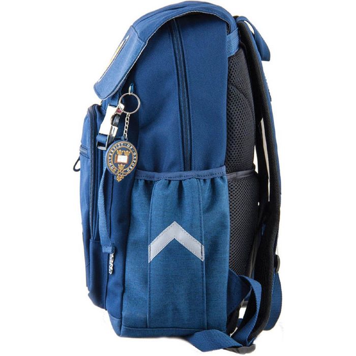 Рюкзак молодежный эргономичная спинка Yes 28*39*14,5 OX 283, синий 554089