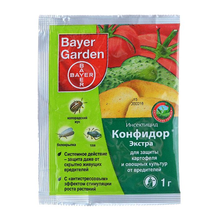 Средство от садовых вредителей "Конфидор экстра", 1 г