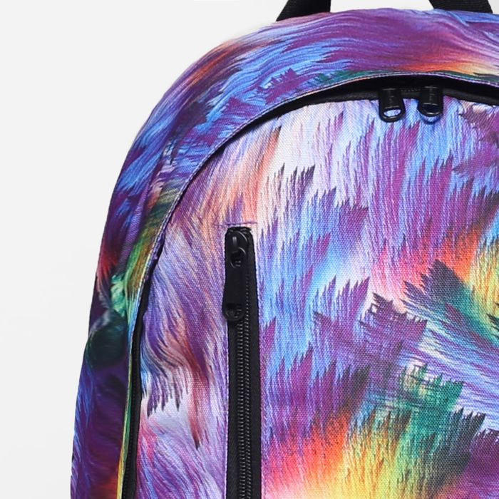 Рюкзак подр Колор 31*13,5*43,5 отдел на молнии нар карман 2 бок сетки фиолетовый