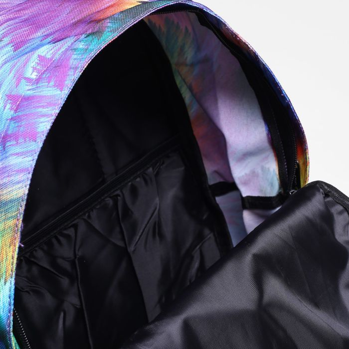 Рюкзак подр Колор 31*13,5*43,5 отдел на молнии нар карман 2 бок сетки фиолетовый