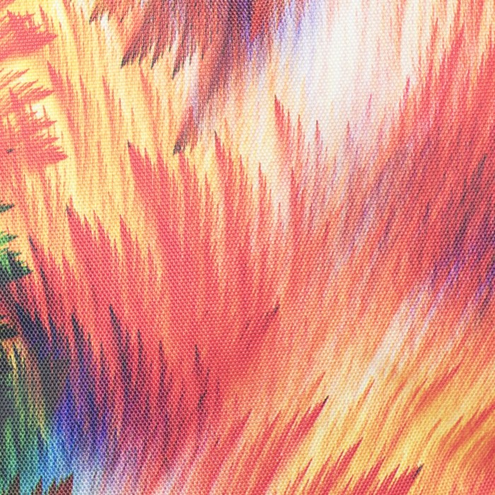 Рюкзак подр Колор 31*13,5*43,5 отдел на молнии нар карман 2 бок сетки красный